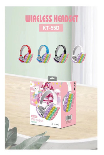 هدست بلوتوثی فانتزیمون😍 😍مدل KT-55D قیمت460