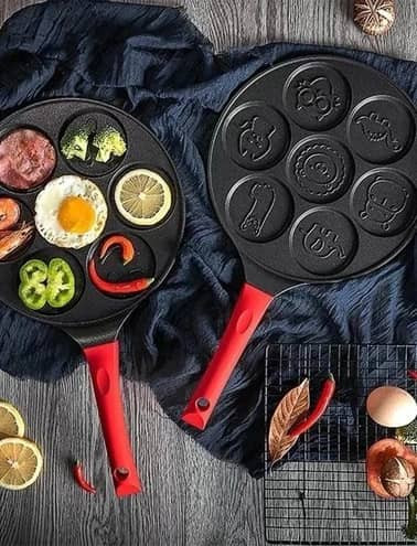 تابه پنکیک طرح حیوانات