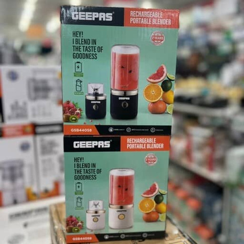 شیکر (مخلوط کن)شارژی قابل حمل جیپاس Geepas مدل 44058GSP