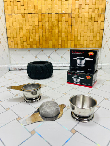 صافی چای پایه دار